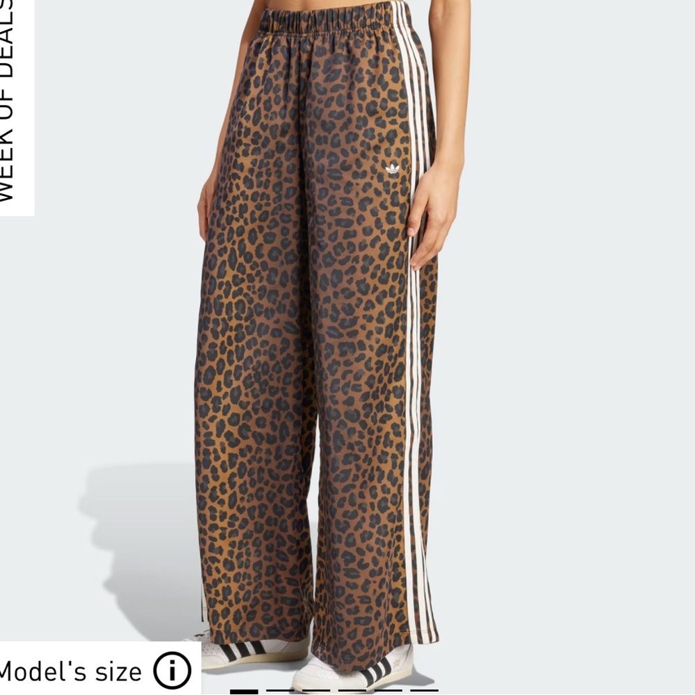 ADIDAS ORIGINALS WIDE LEG SATIN PANTS
